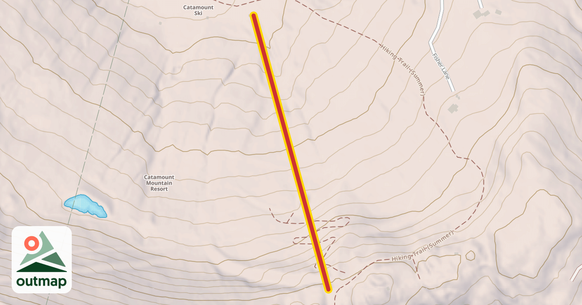 Map of Meadows Triple