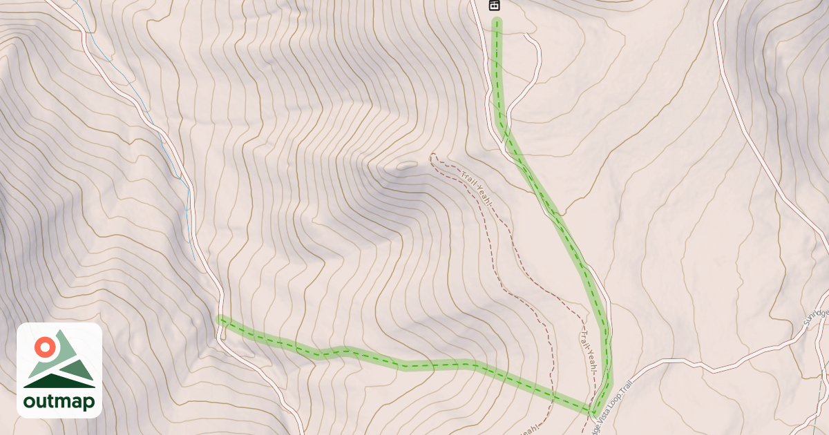 Map of Lay of the Land
