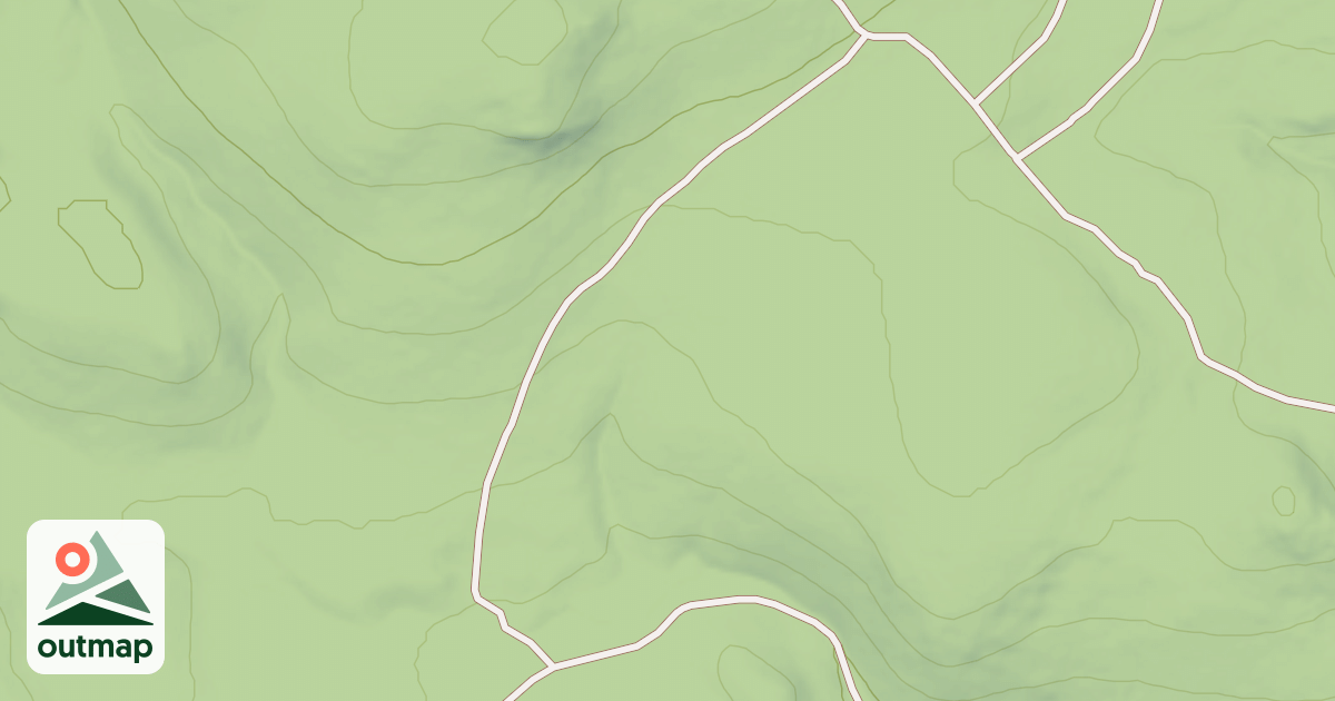 Map of USFS Motor Vehicle Use Map Trails 9605