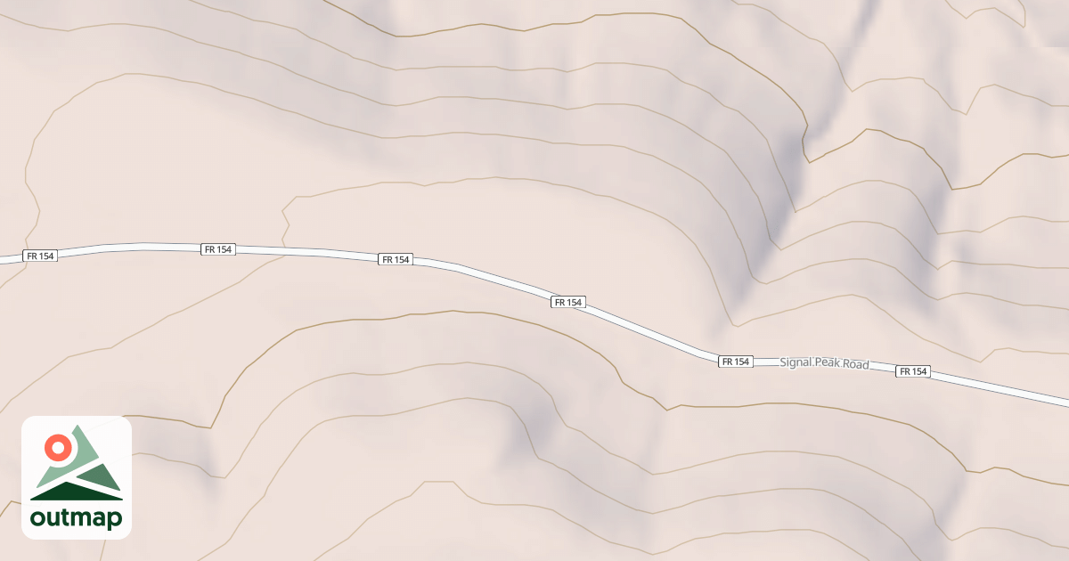 Map of 4256 P
