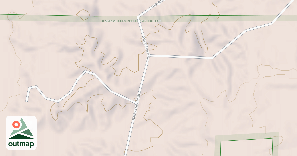 Map of USFS National Forest System Roads {C35CDF7F-2183-476C-A54D-5AC9B79F431C}