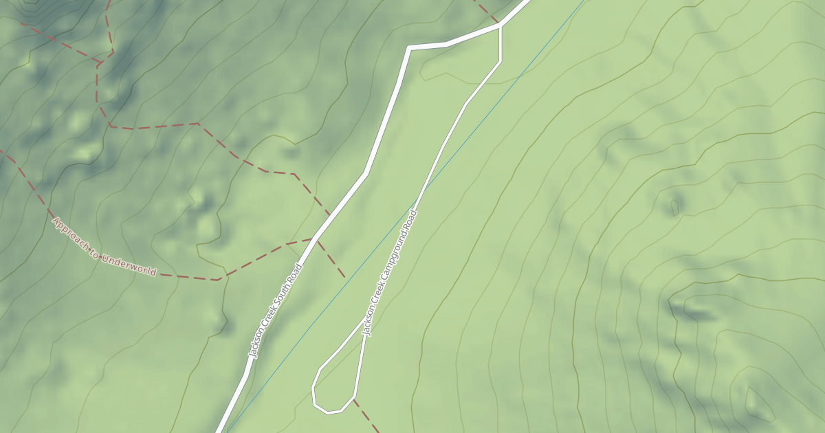 Map preview of JACKSON CREEK CG