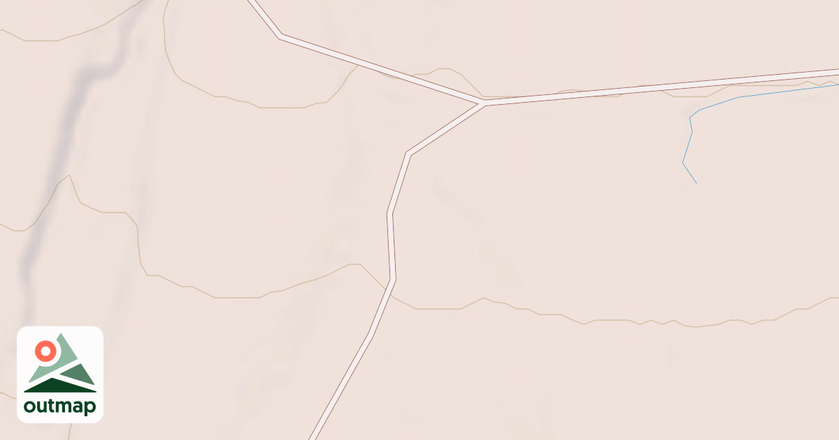 Map of BLM National GTLF Public Motorized Roads 01ca81af-4cec-45b5-a817-3b51382b4fa5