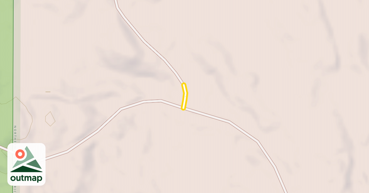 Map of NT F-W