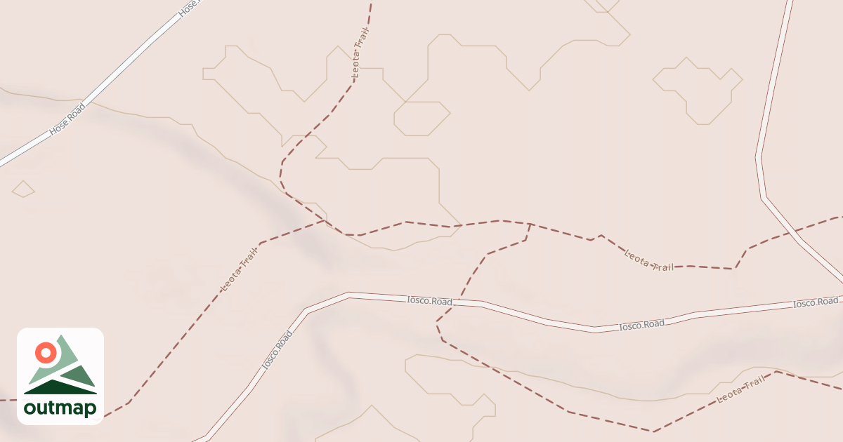 Map of Leota Trail