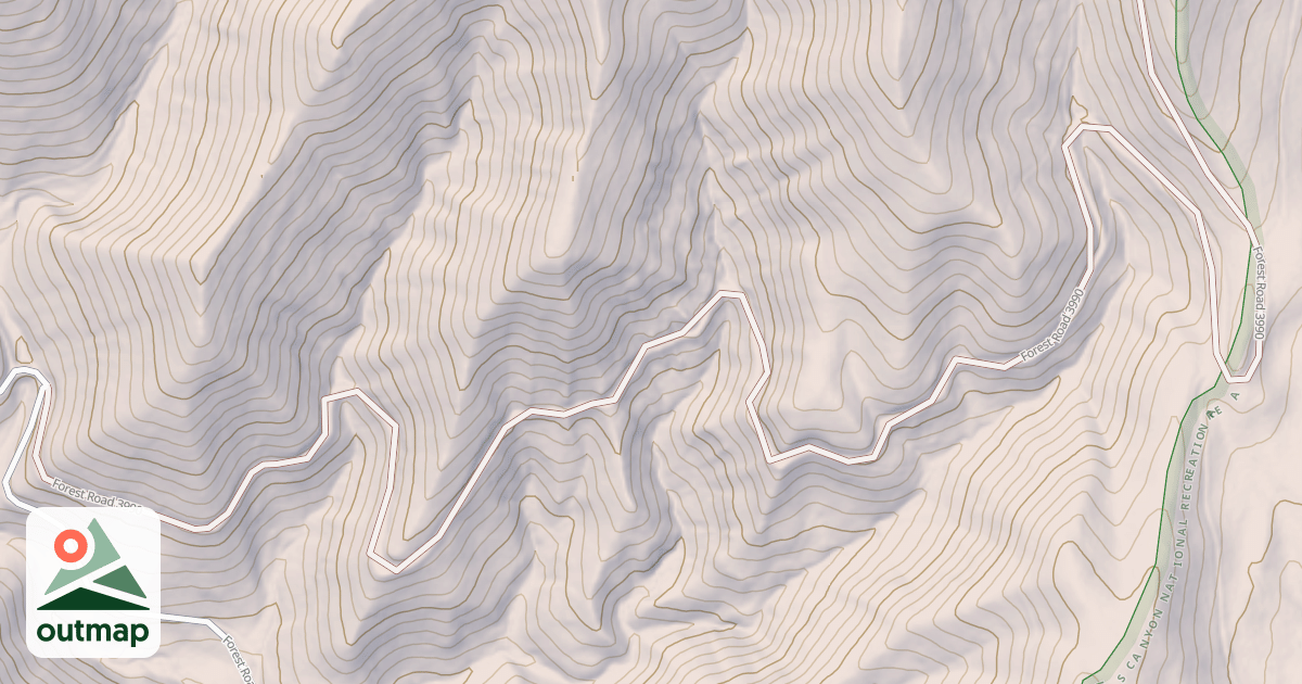 Map of LITTLE ELK CR