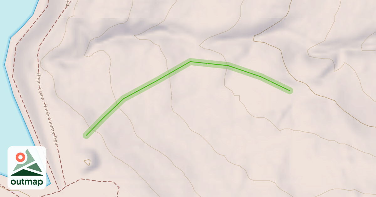 Map of Raccoon Run