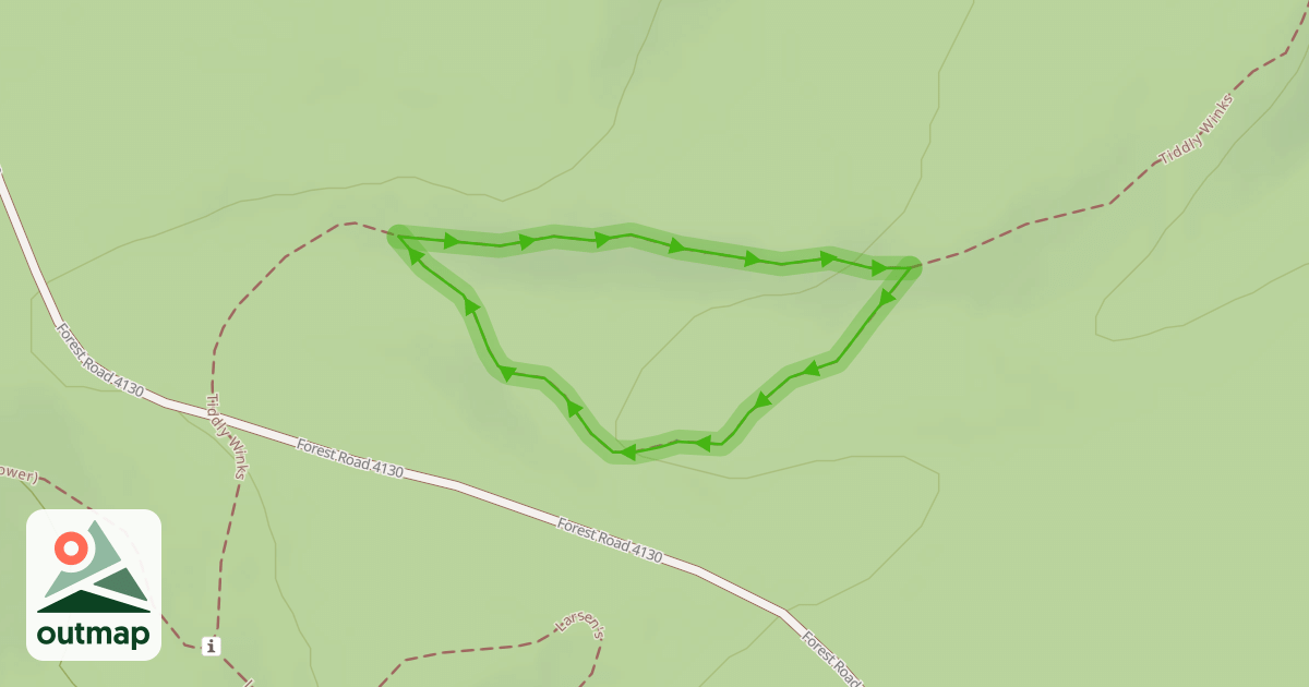 Map of Tiddly Winks