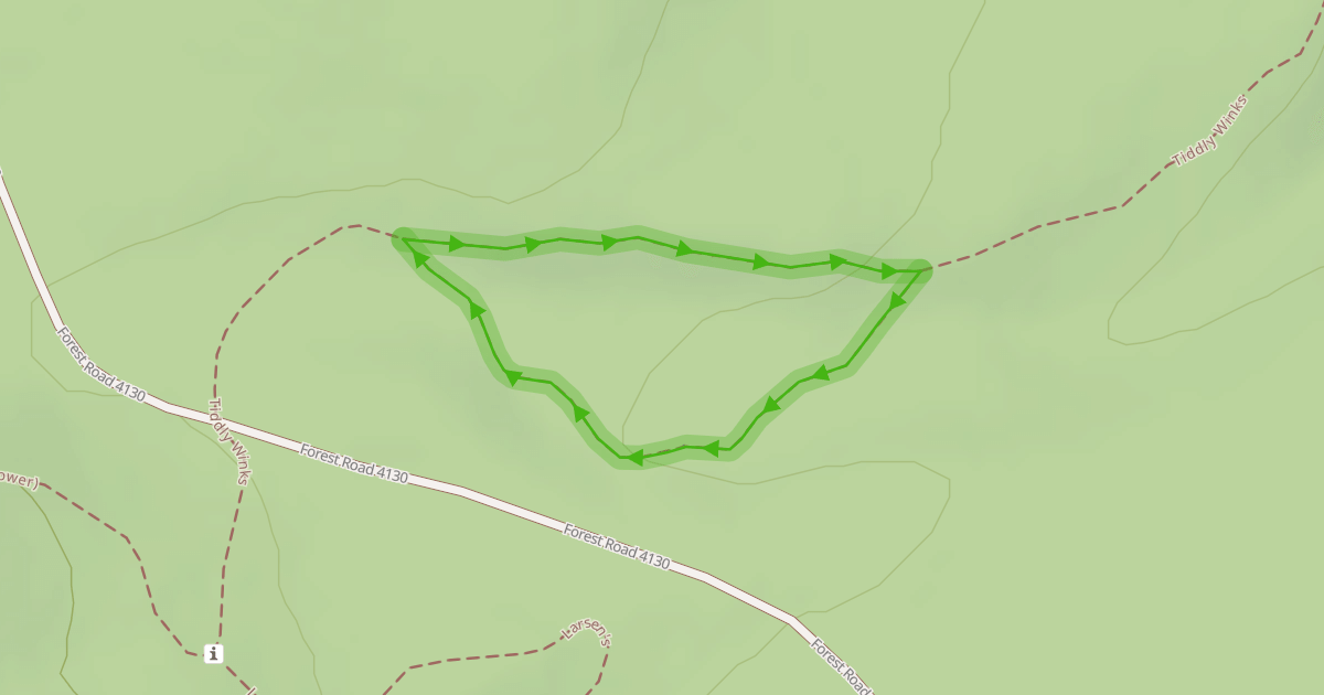 Map preview of Tiddly Winks