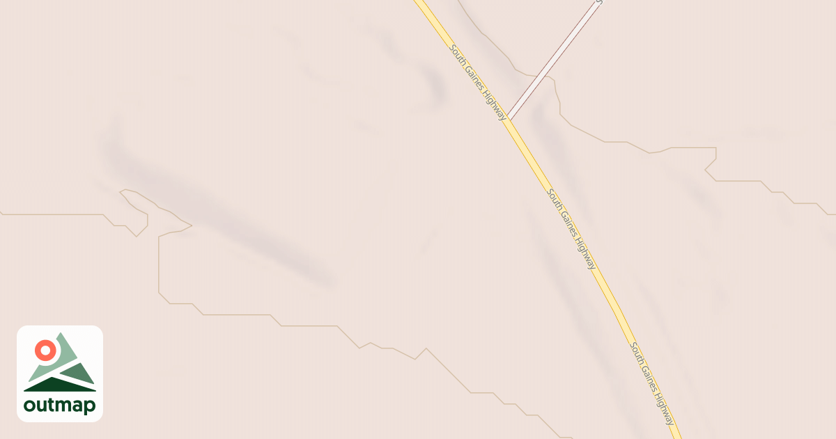 Map of Kinross Motorcycle Trail
