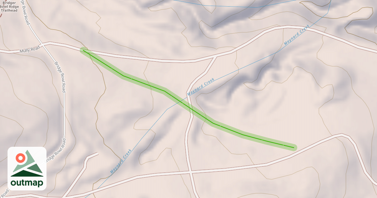 Map of Mully Road