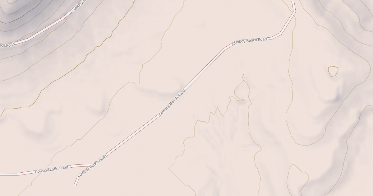 Map preview of BLM National GTLF Public Motorized Roads 70f934ed-38b3-4dfc-b50e-089e6c63fd17
