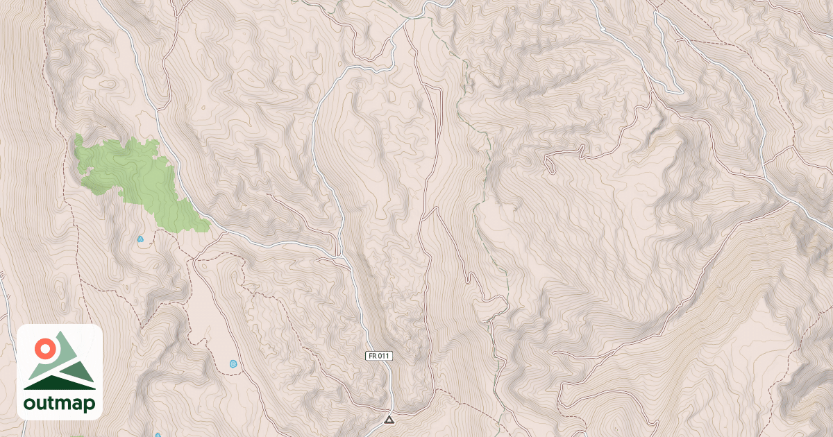 Map of OLD LOGAN