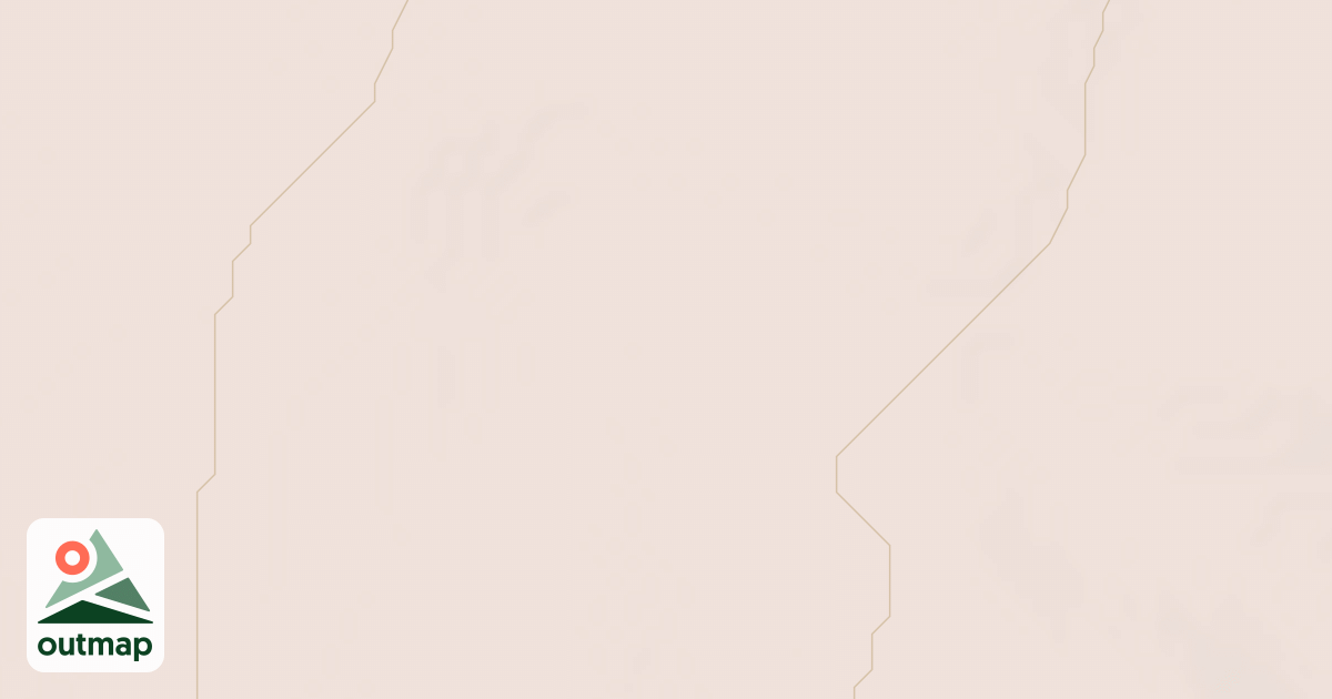 Map of Copper Lake Trail