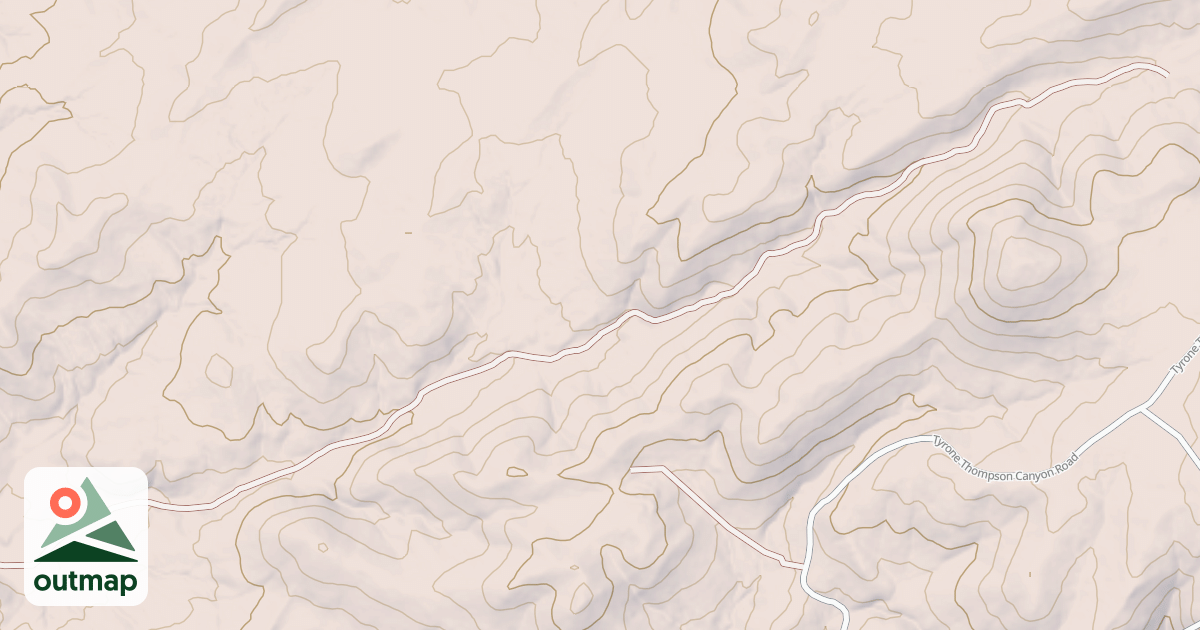 Map of 4245 M