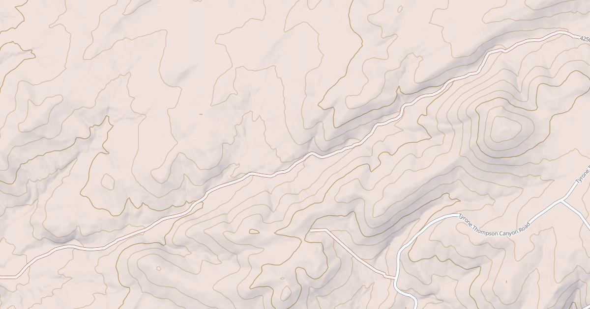 Map preview of 4245 M