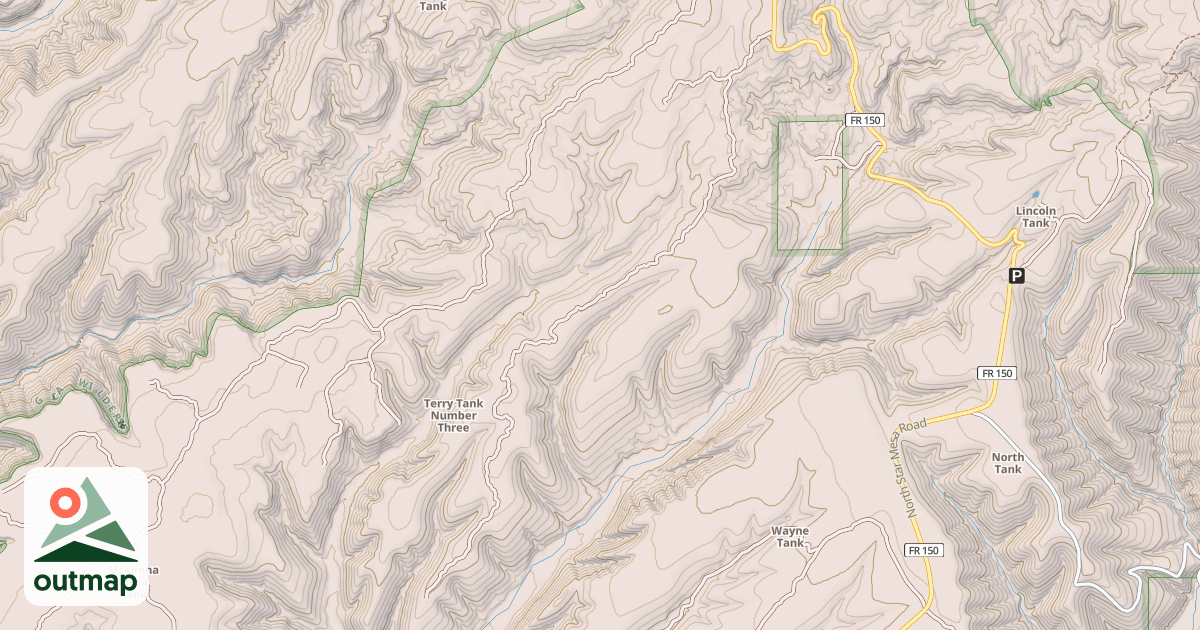 Map of 4079 P
