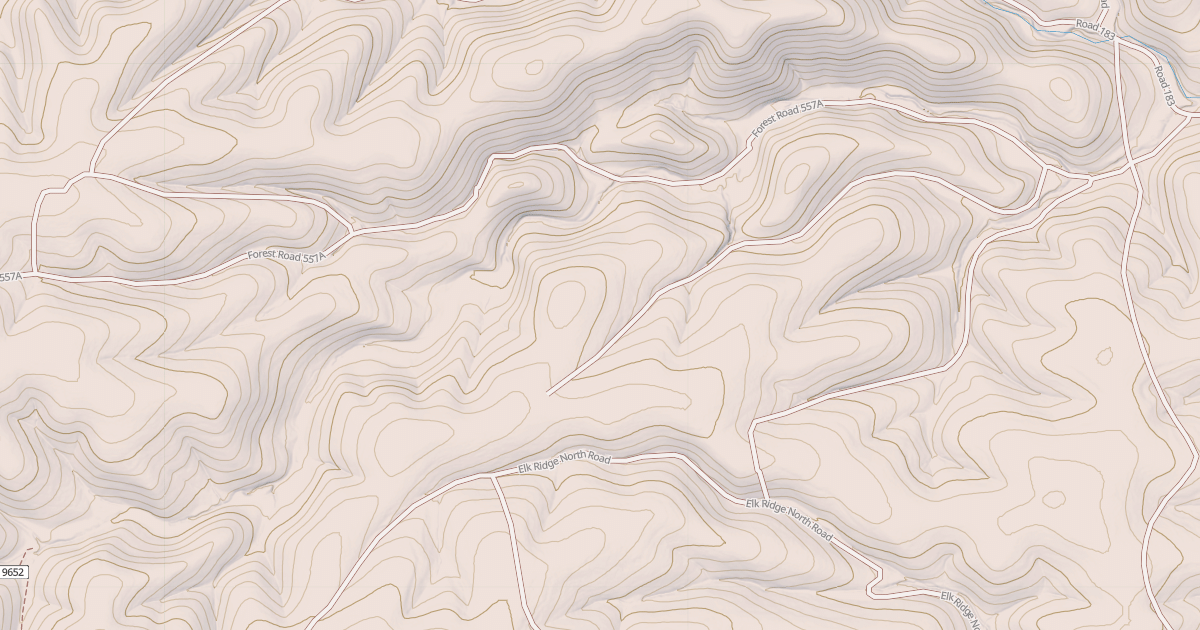 Map preview of PINON LONG