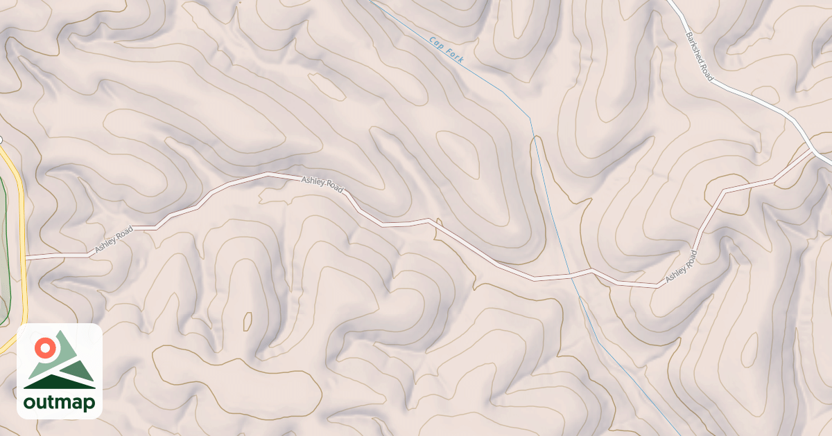 Map of ASHLEY