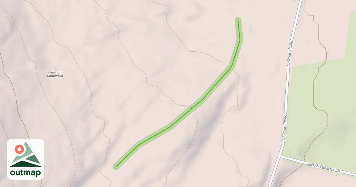 Map of Deer Run
