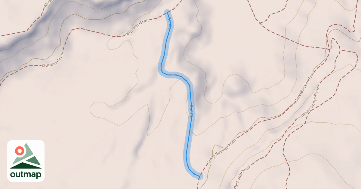 Map of Bunker