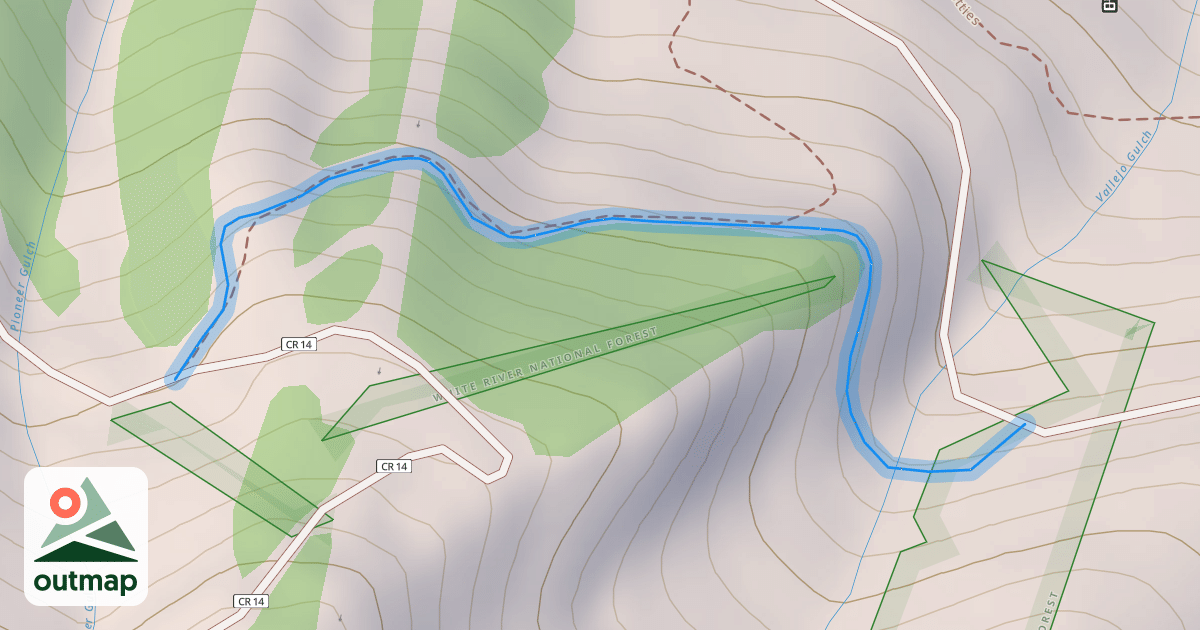 Map of Magnifico Road