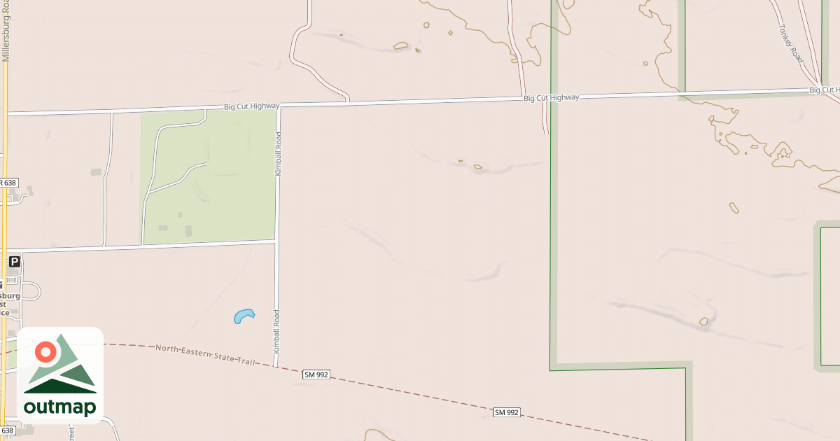 Map of Lp99