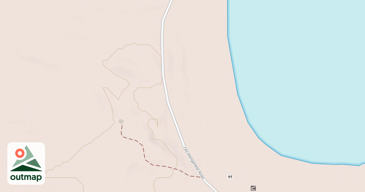 Map of Miller-Black Bear Trail