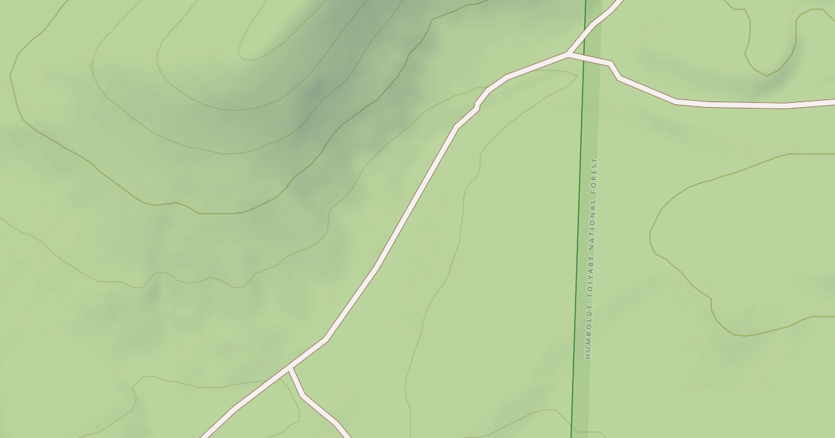 Map preview of BLM National GTLF Public Motorized Roads 0f02fcf3-d9d0-4be7-a58b-5241c4a6f705