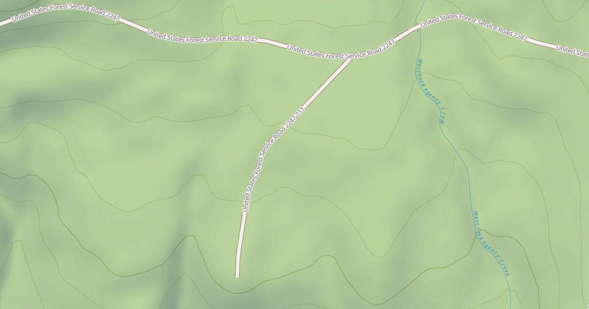 Map preview of USFS Motor Vehicle Use Map Roads {E6506181-9BE6-450C-82FD-527AD24E59F9}