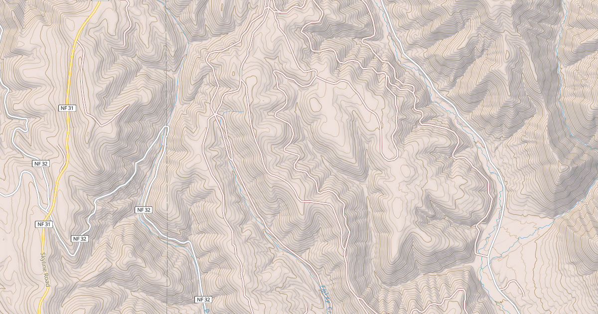 Map preview of ROCKY RIDGE INDIAN TR