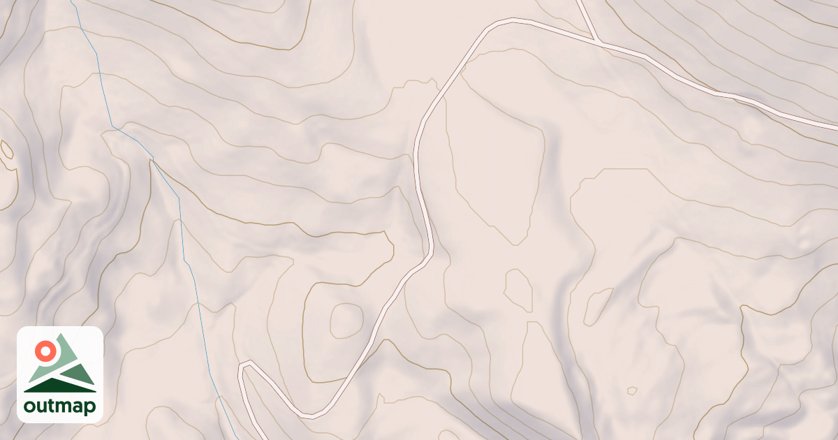 Map of COTTONWOOD TS