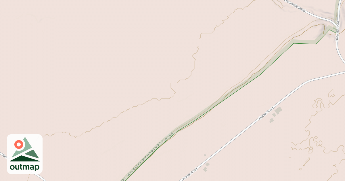 Map of USGS National Digital Trails 89b4c140-b991-40bc-8dfc-500cb759d2dd