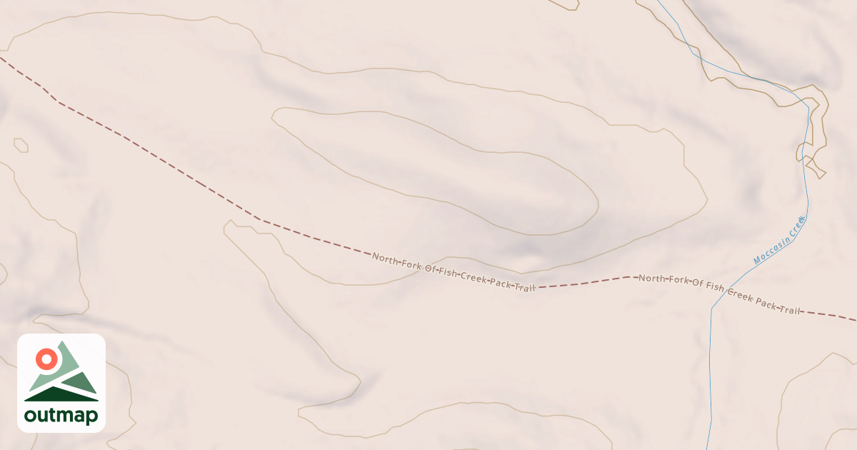 Map of Beauty Park Snowmobile