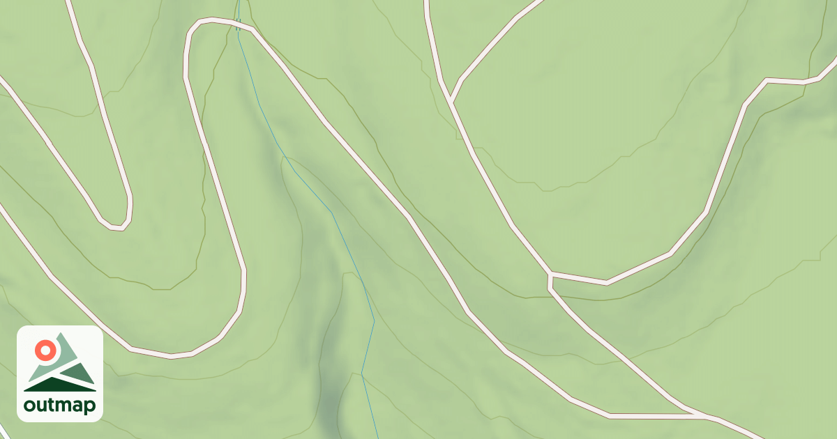 Map of Whiskey Springs Trails