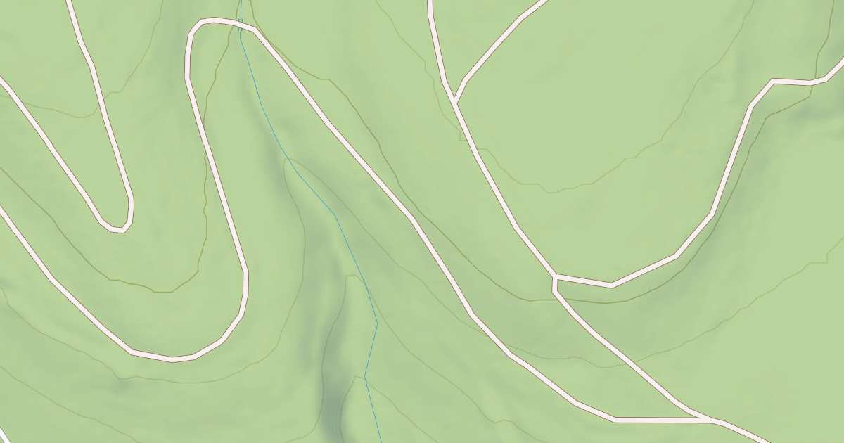 Map preview of Whiskey Springs Trails