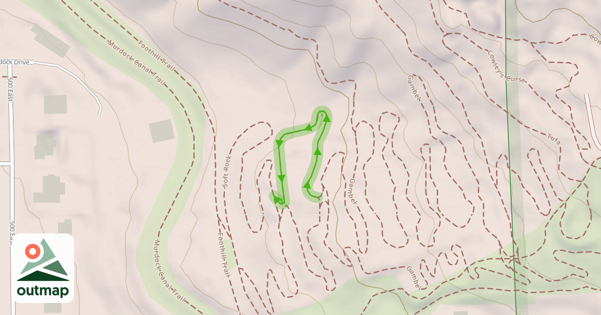Map of Rose