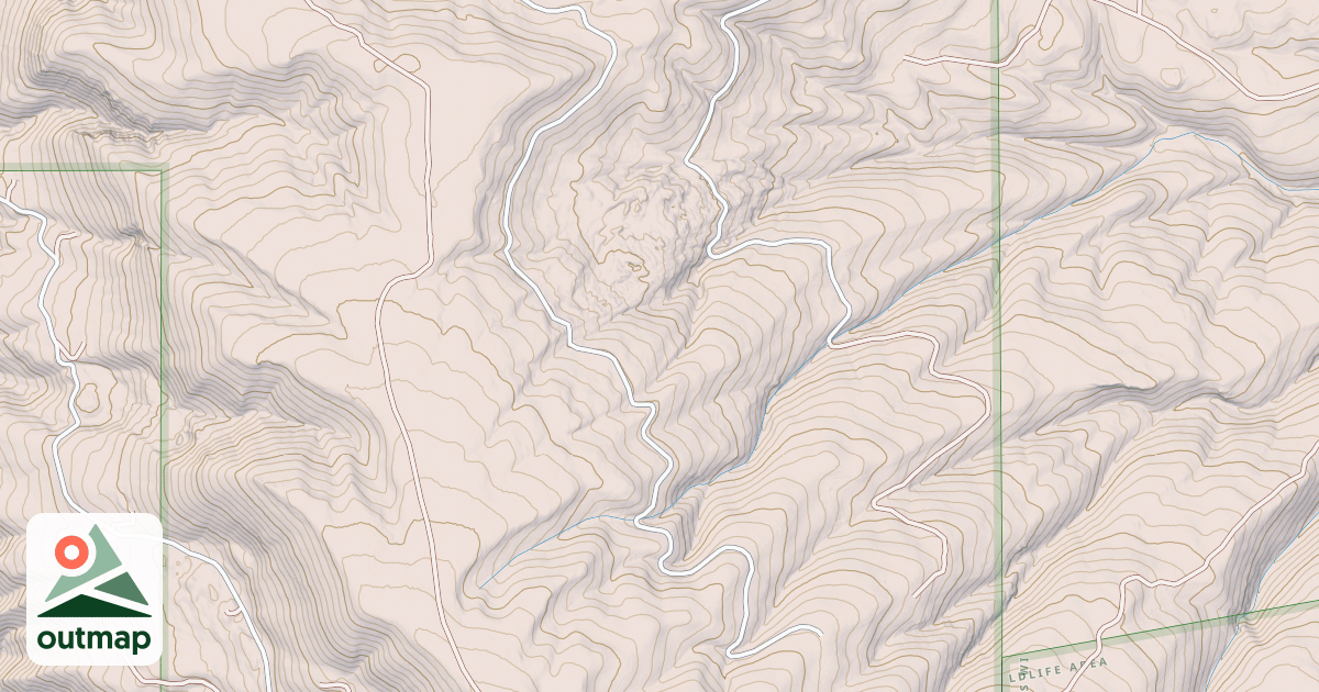 Map of LOWER CLEMANS