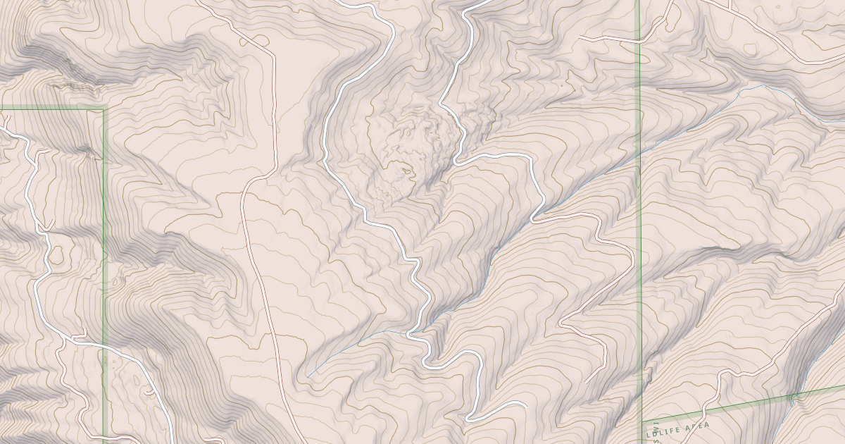 Map preview of LOWER CLEMANS