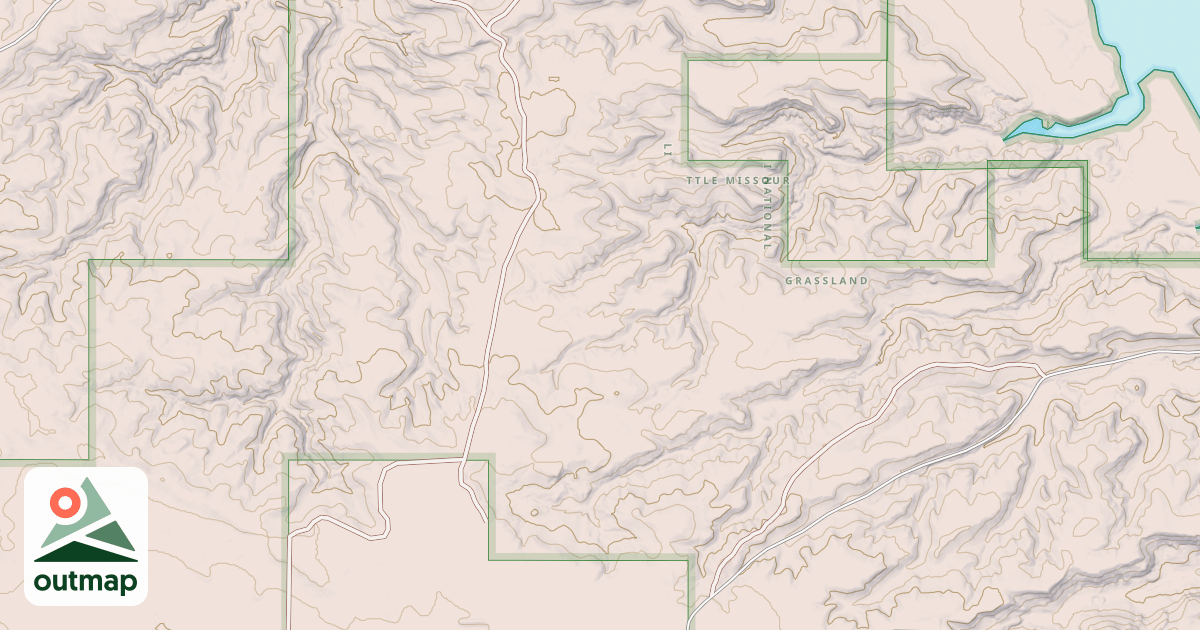Map of (FDR) ELKHORN RD.