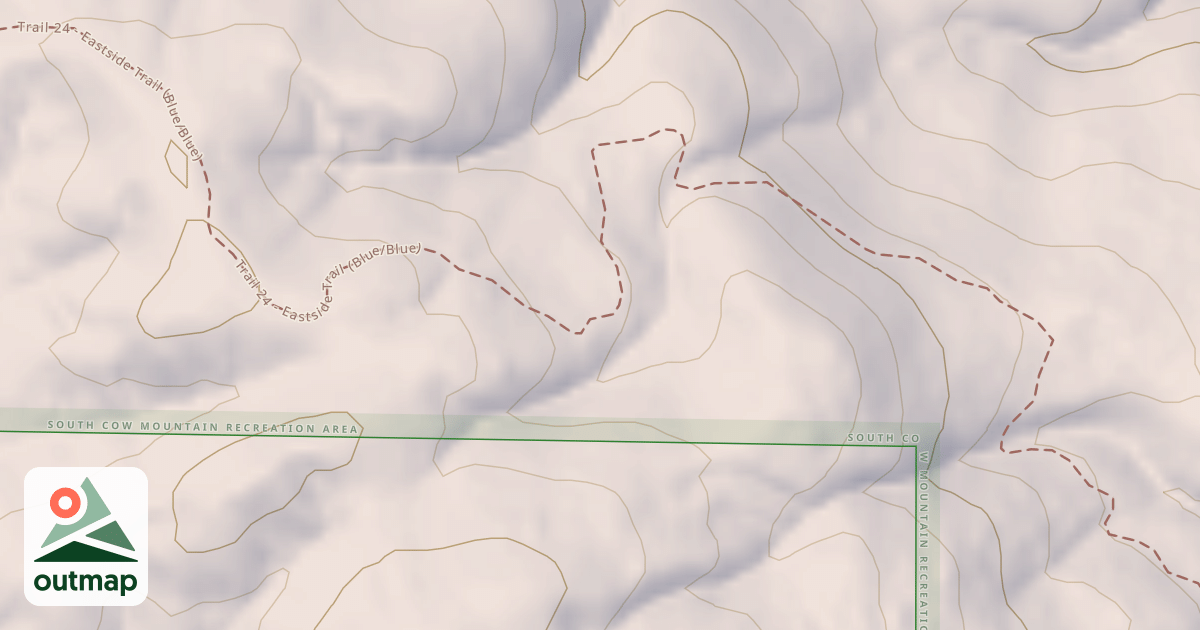 Map of USGS National Digital Trails 42fb0660-0dc1-45e5-8245-68b8a061a988