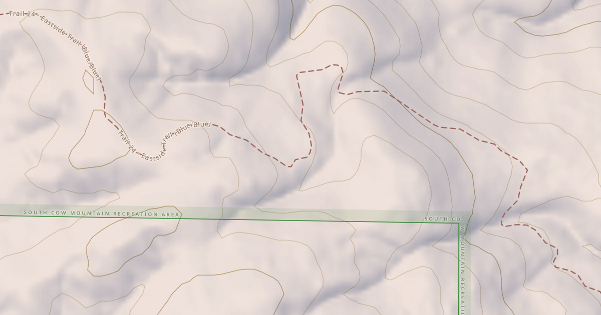 Map preview of USGS National Digital Trails 42fb0660-0dc1-45e5-8245-68b8a061a988
