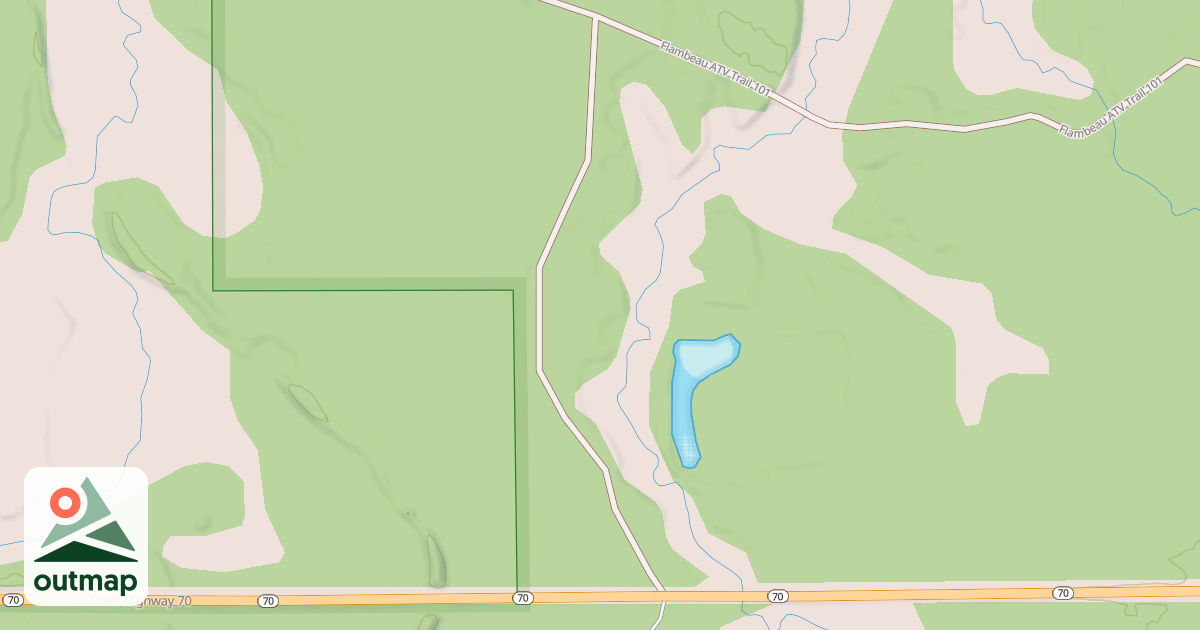 Map of FR 533