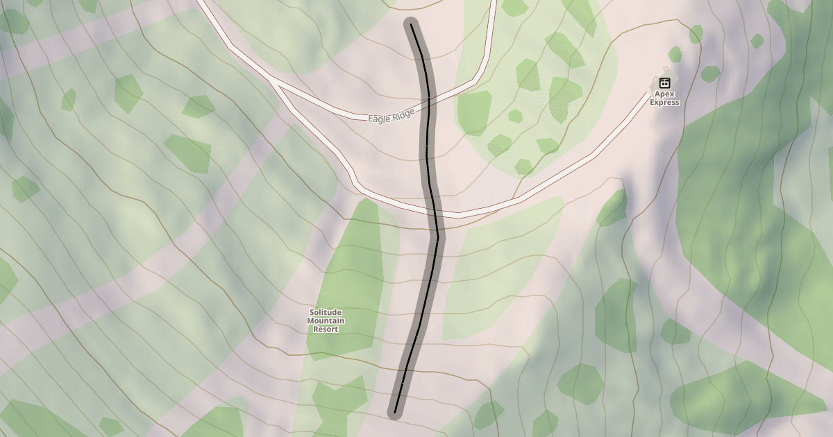 Map preview of Diamond Lane