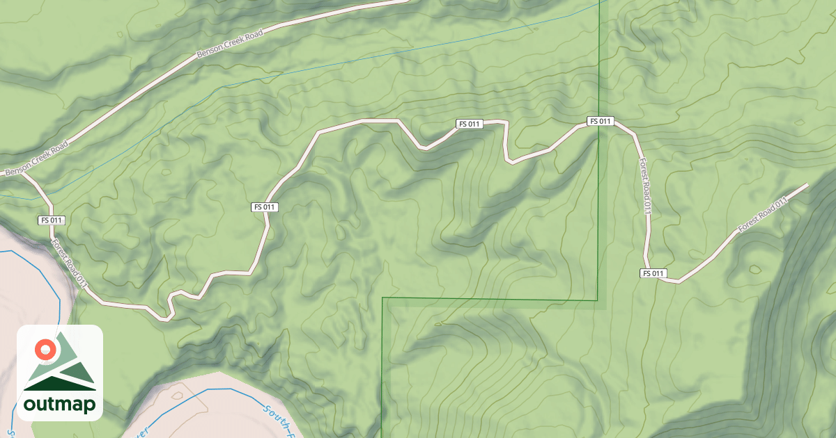 Map of ELK