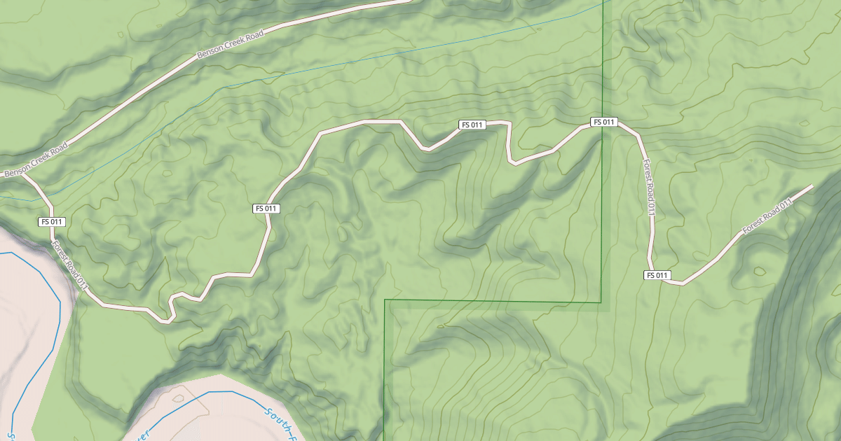 Map preview of ELK