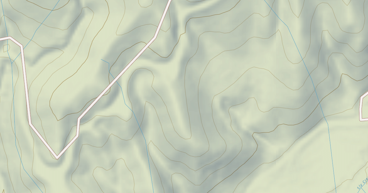 Map preview of HARRISON RIDGE SPUR E
