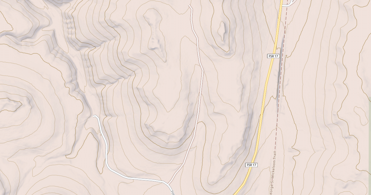 Map preview of DUMONT BRANCH 1A
