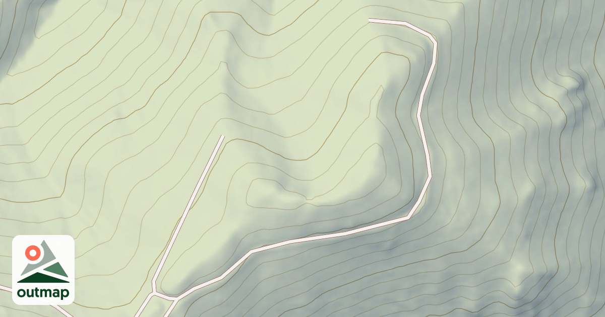 Map of (FDR) S.W. OF BLACK BEAR PT
