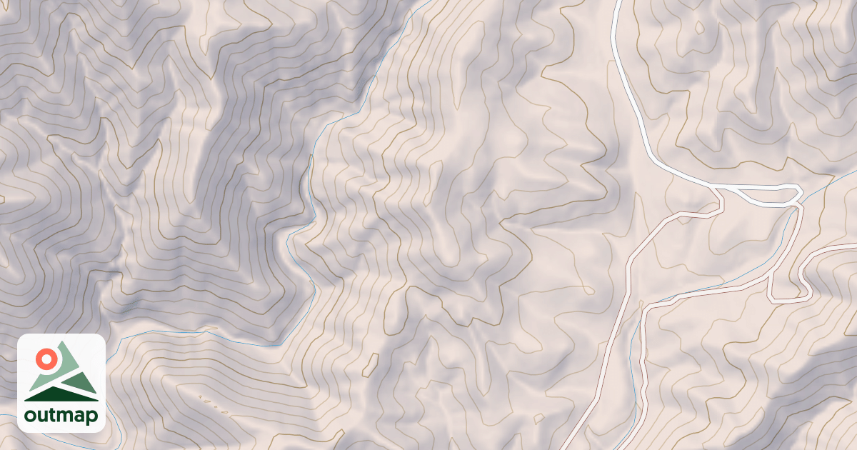Map of BLM National GTLF Public Motorized Roads 8eceedbf-7ebd-486e-9292-05ddaca50ff4